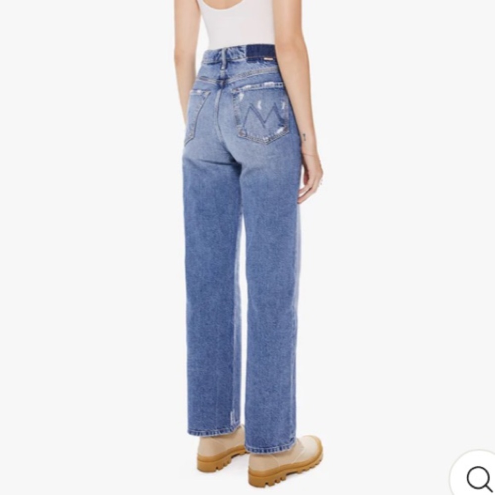 MOTHER High Waist Tunnel Vision Sneak in Take Me Higher  
Size 30 - Picture 2 of 10